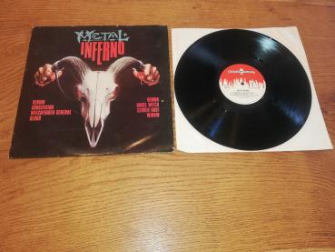 Metal Inferno 1985 Kastle Killers KKLP 103 UK Pressung VG/VG